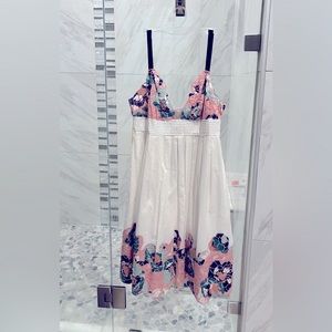 Catherine Malandrino A-Line Dress White